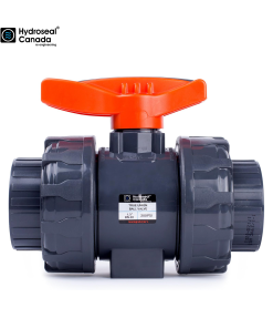 Valvula de Bola Hydroseal de 1 1/2" manija ergonomica